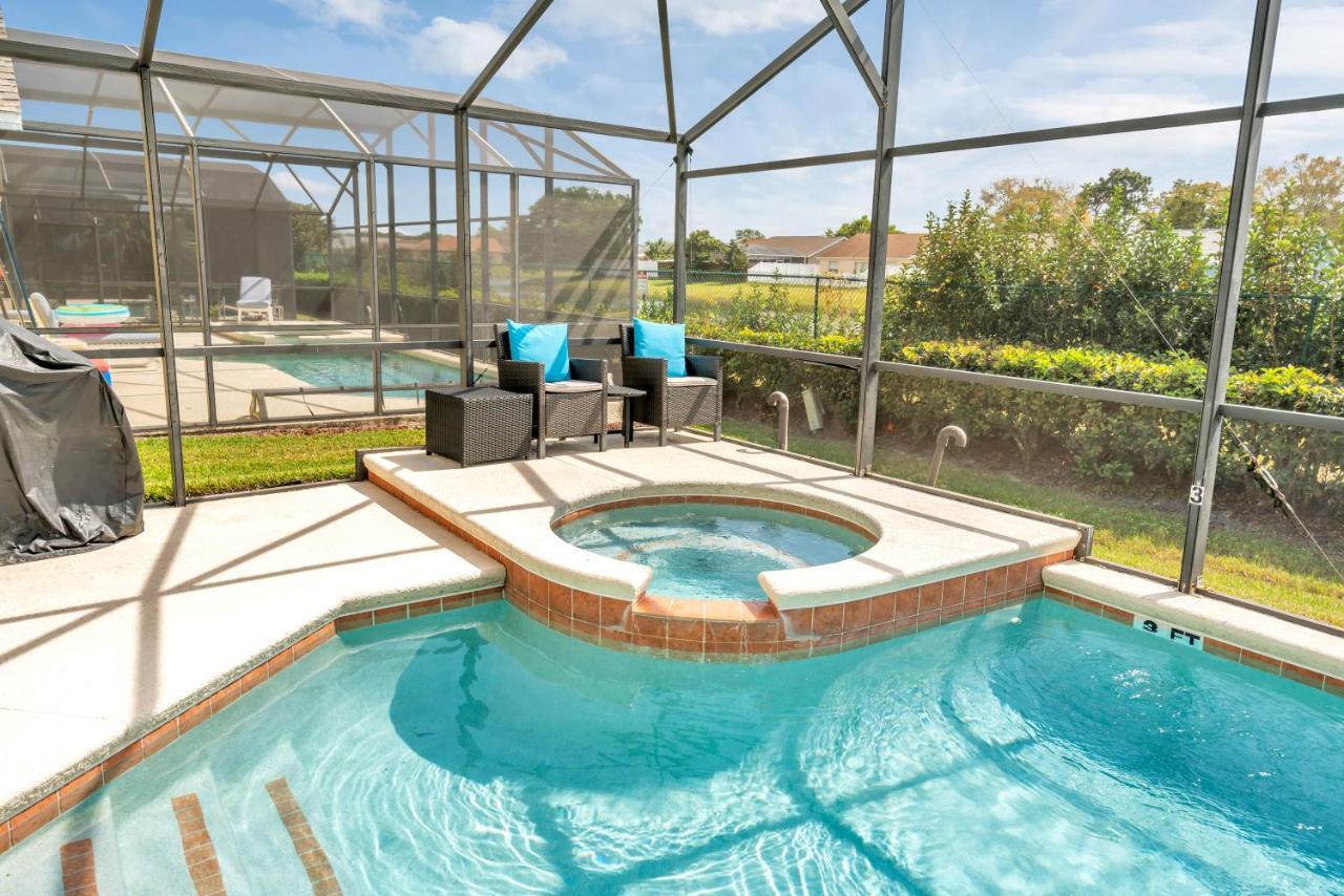 Disney Dream With Hot Tub, Pool, Xbox, Games Room, Lakeview, 10 Min To Disney, Clubhouse Kissimmee Kültér fotó