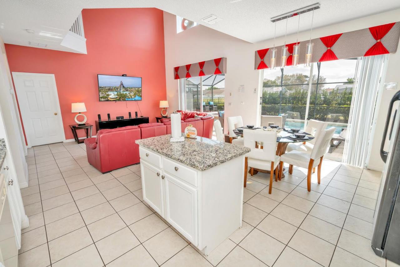 Disney Dream With Hot Tub, Pool, Xbox, Games Room, Lakeview, 10 Min To Disney, Clubhouse Kissimmee Kültér fotó
