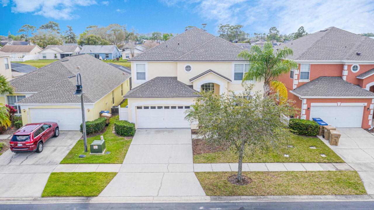 Disney Dream With Hot Tub, Pool, Xbox, Games Room, Lakeview, 10 Min To Disney, Clubhouse Kissimmee Kültér fotó
