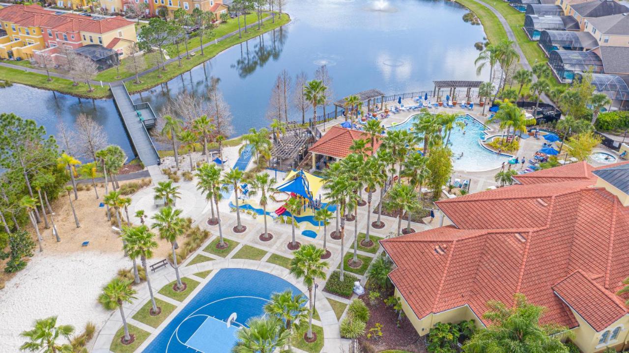 Disney Dream With Hot Tub, Pool, Xbox, Games Room, Lakeview, 10 Min To Disney, Clubhouse Kissimmee Kültér fotó