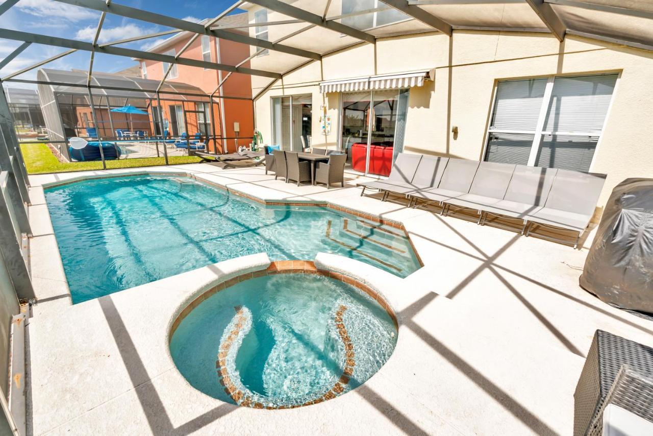 Disney Dream With Hot Tub, Pool, Xbox, Games Room, Lakeview, 10 Min To Disney, Clubhouse Kissimmee Kültér fotó