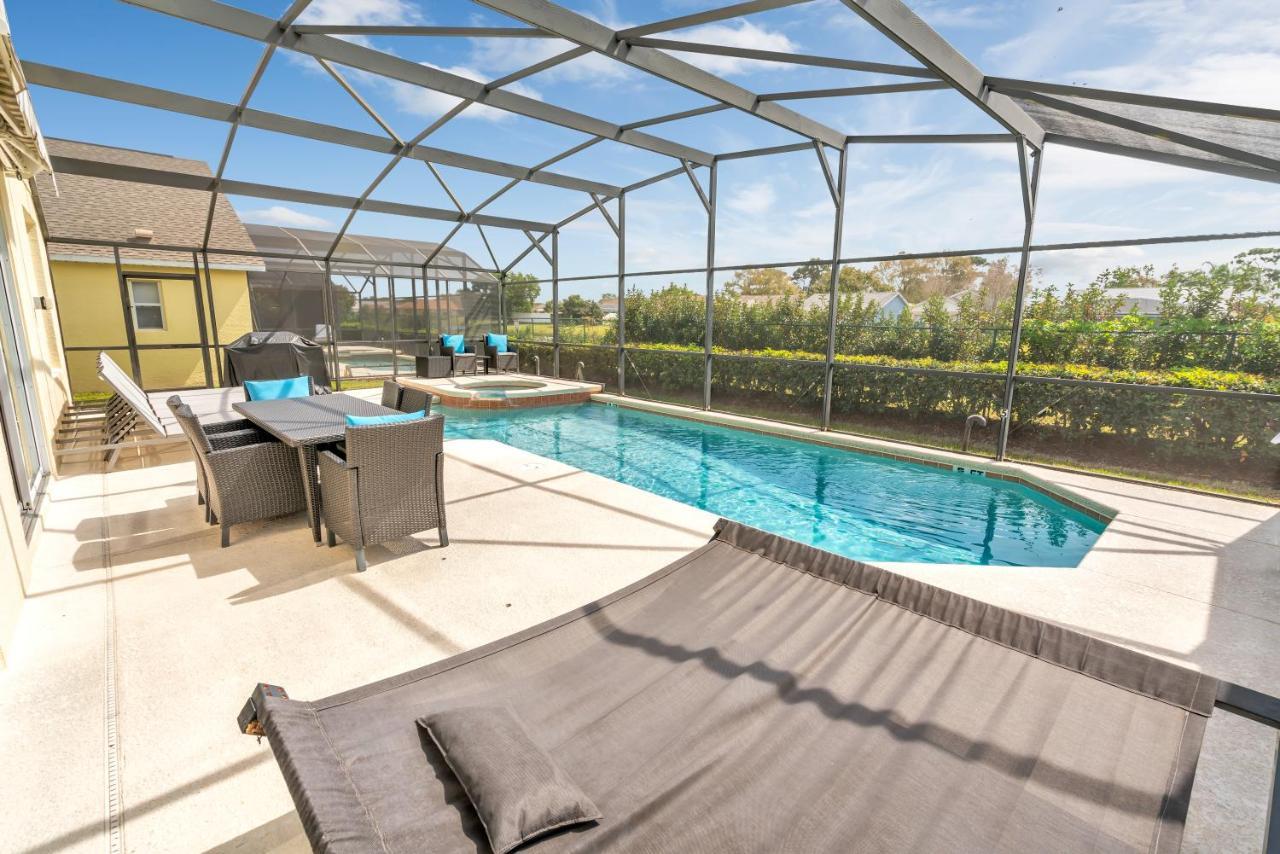Disney Dream With Hot Tub, Pool, Xbox, Games Room, Lakeview, 10 Min To Disney, Clubhouse Kissimmee Kültér fotó