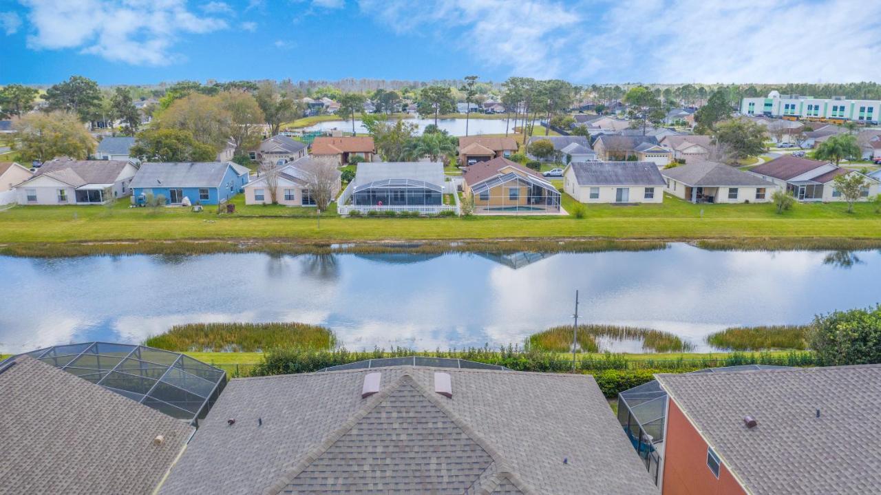 Disney Dream With Hot Tub, Pool, Xbox, Games Room, Lakeview, 10 Min To Disney, Clubhouse Kissimmee Kültér fotó