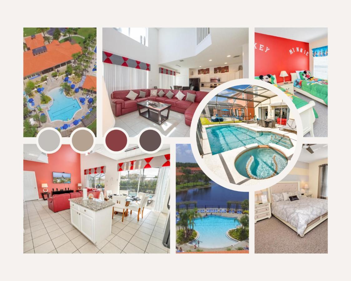 Disney Dream With Hot Tub, Pool, Xbox, Games Room, Lakeview, 10 Min To Disney, Clubhouse Kissimmee Kültér fotó
