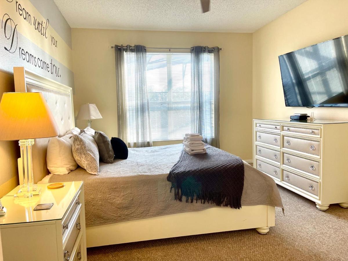 Disney Dream With Hot Tub, Pool, Xbox, Games Room, Lakeview, 10 Min To Disney, Clubhouse Kissimmee Kültér fotó