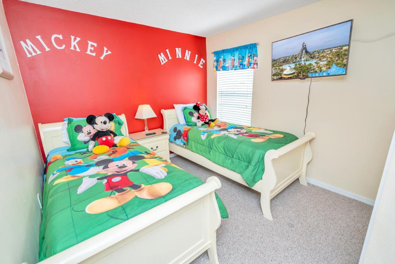 Disney Dream With Hot Tub, Pool, Xbox, Games Room, Lakeview, 10 Min To Disney, Clubhouse Kissimmee Kültér fotó