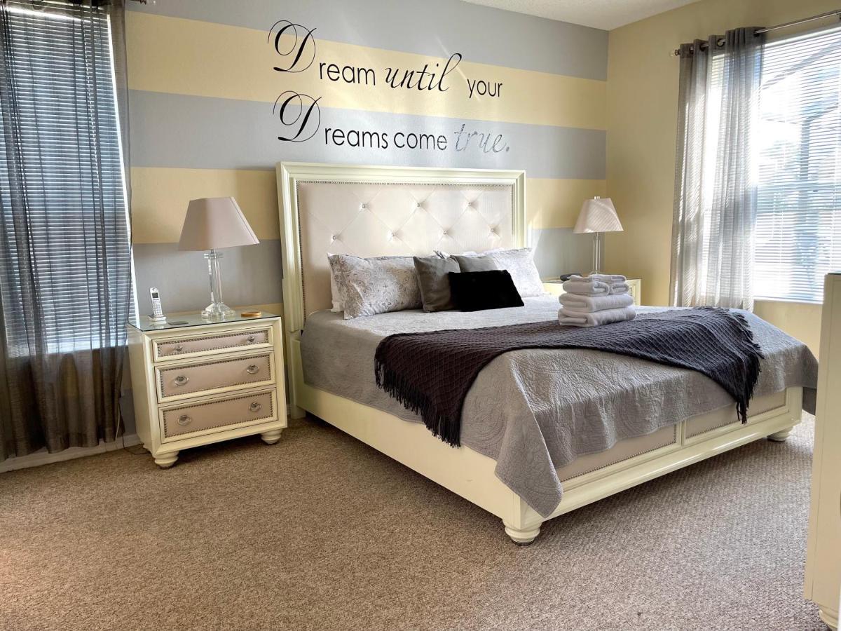 Disney Dream With Hot Tub, Pool, Xbox, Games Room, Lakeview, 10 Min To Disney, Clubhouse Kissimmee Kültér fotó
